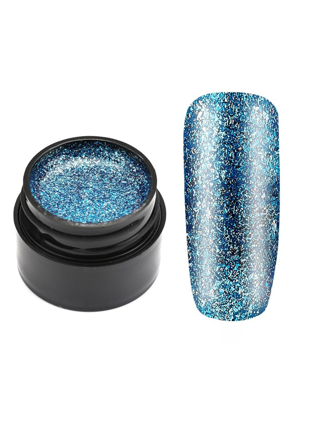 ROSALIND Shiny Platinum UV & LED Hybrid Varnishes Gel Nail Polish - Shade A401