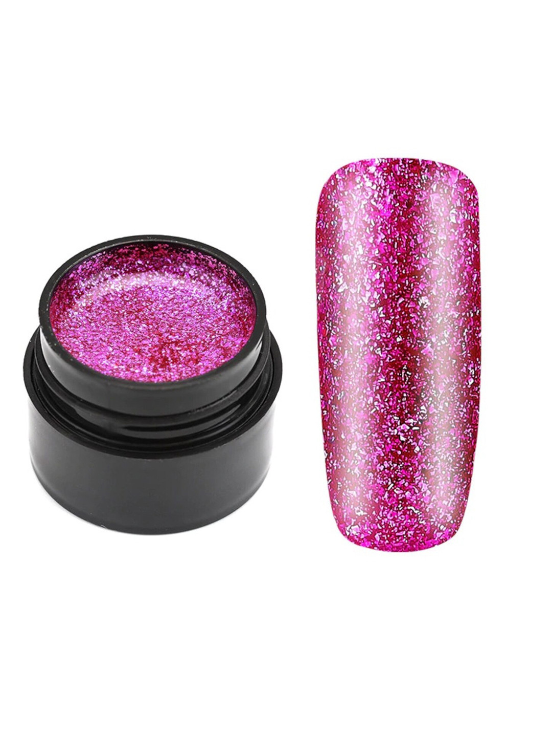 ROSALIND Shiny Platinum UV & LED Hybrid Varnishes Gel Nail Polish - Shade A402