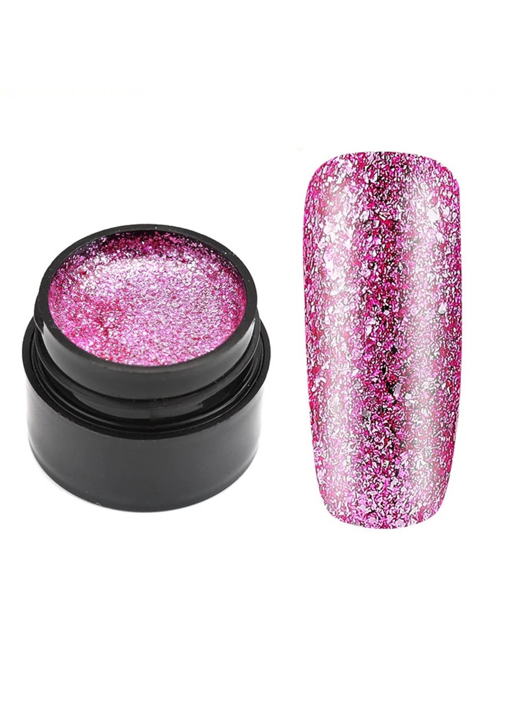 ROSALIND Shiny Platinum UV & LED Hybrid Varnishes Gel Nail Polish - Shade A397