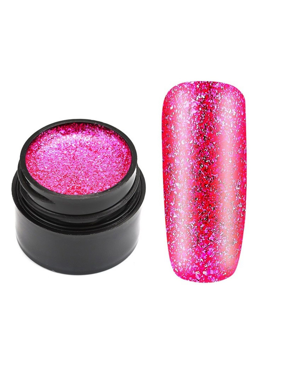 ROSALIND Shiny Platinum UV & LED Hybrid Varnishes Gel Nail Polish - Shade A398