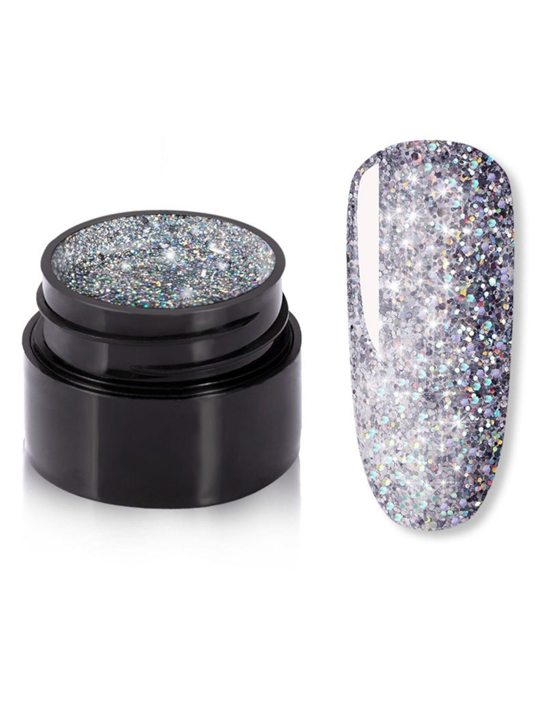 ROSALIND Shiny Rainbow Soak-Off UV-LED Gel Nail Polish - Shade A511