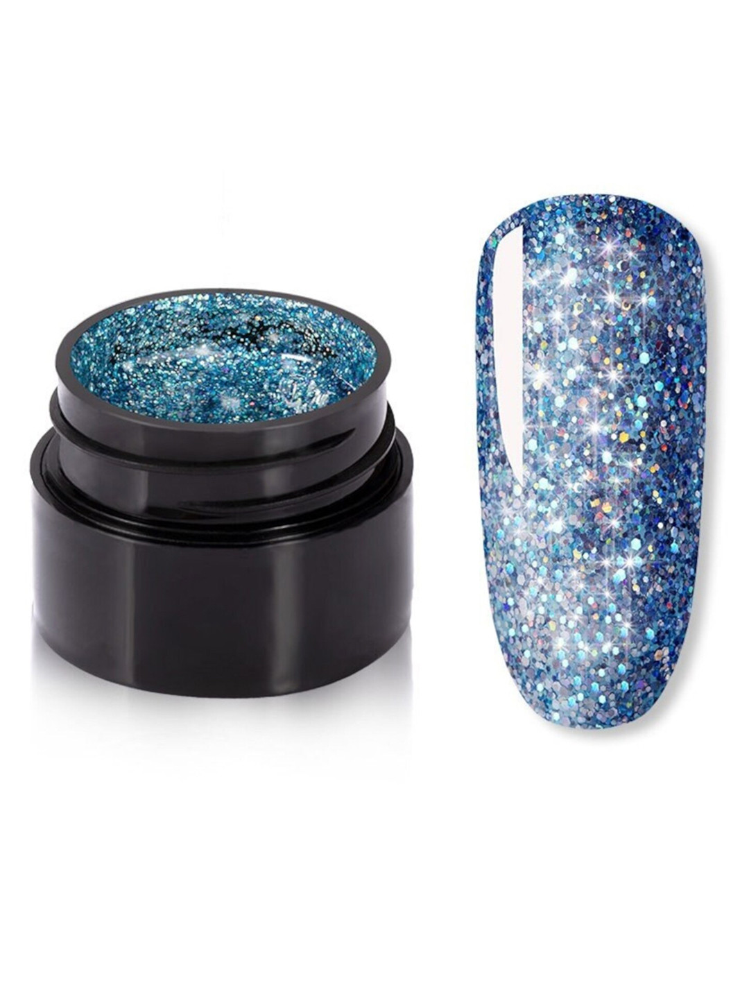 ROSALIND Shiny Rainbow Soak-Off UV-LED Gel Nail Polish - Shade A516