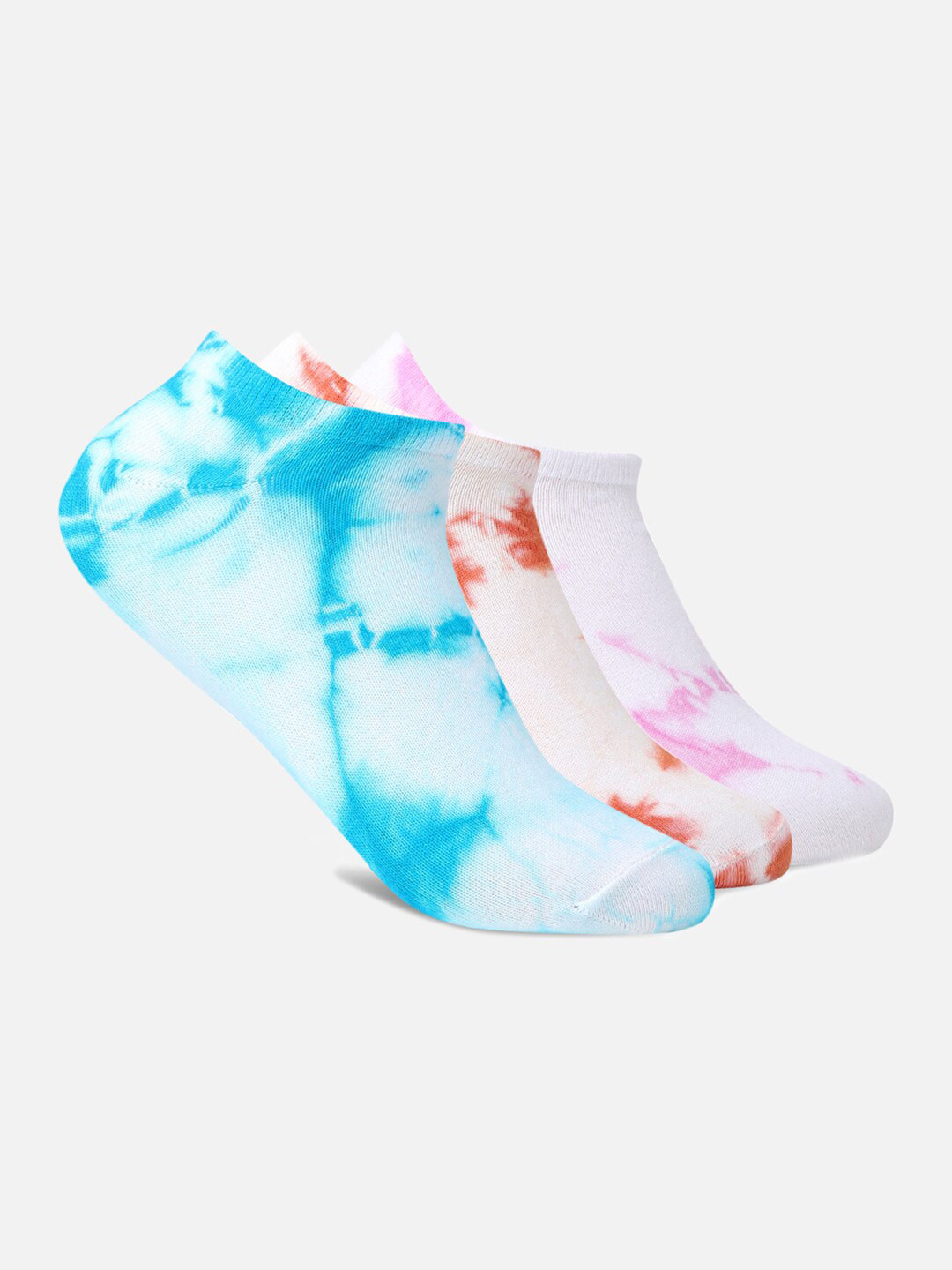 Smarty Pants Women Pack Of 3 Assorted Ankle-Length Socks