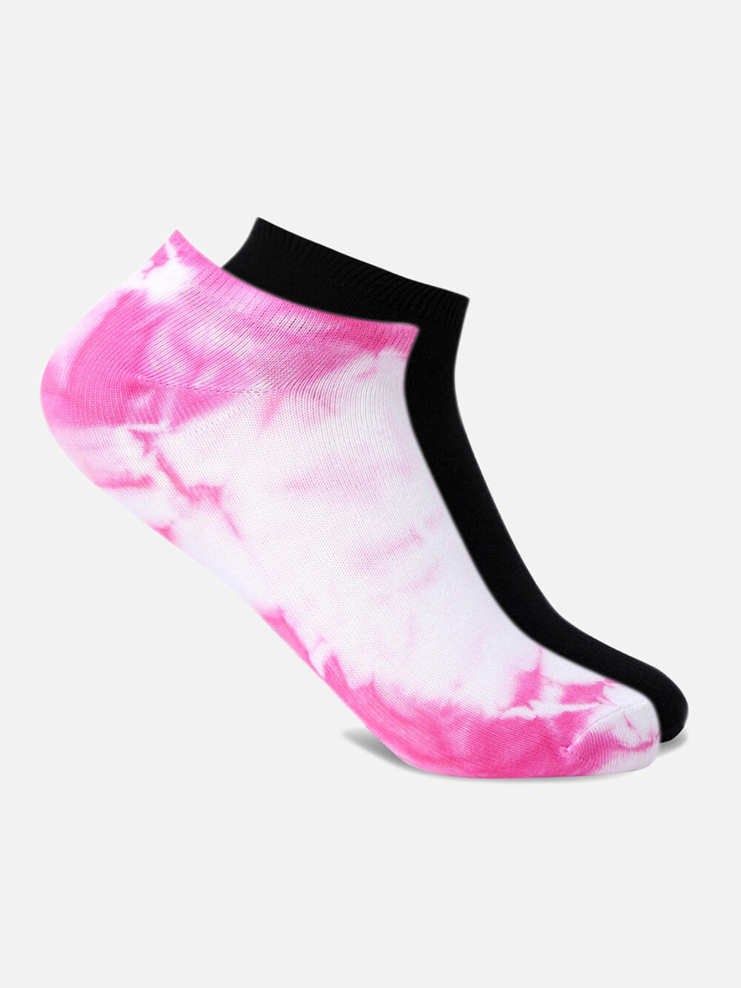 Smarty Pants Women Set Of 2 Assorted Ankle-Length Socks
