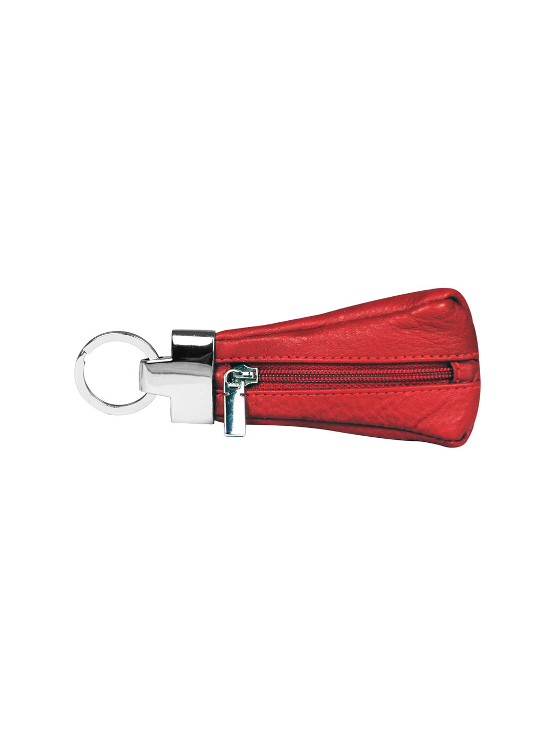 CALFNERO Red Solid Genuine Leather Key chain