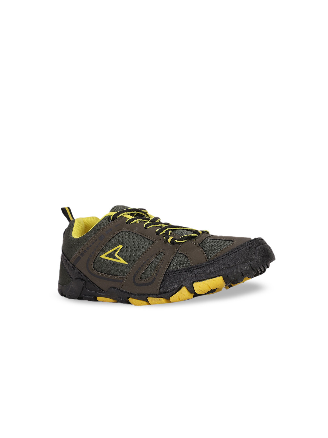 Bata Boys Green Printed PU Sneakers