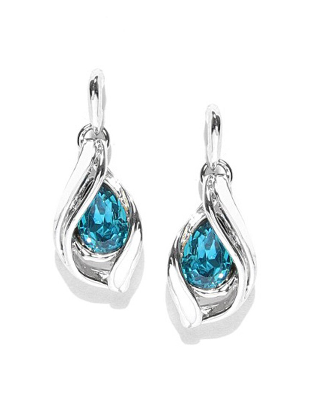 Mahi Blue Classic Studs Earrings