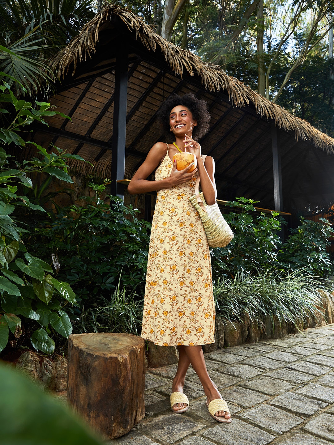 Buy FOREVER 21 Off White Multicoloured Floral A Line Maxi Dress Dresses for Women 18409806 Myntra