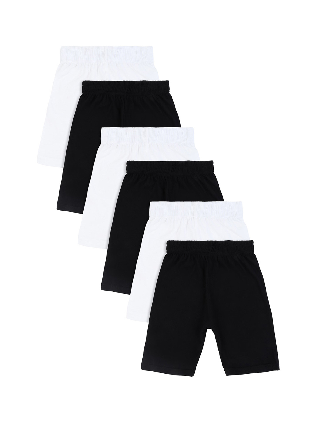 DYCA Pack of 6 Girls Assorted Shorts