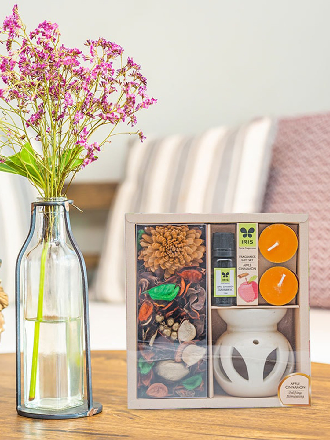 Iris Apple Cinnamon Fragrance Gift Set