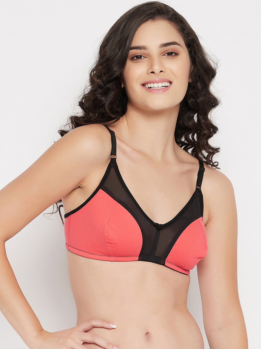 Clovia Non-Padded Cotton Non-Wired Full Cup Bra