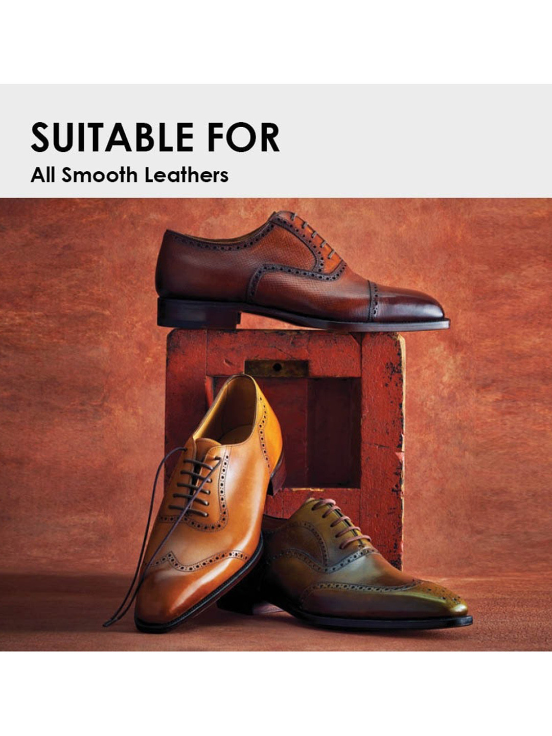 PRO Black Wax Set of 4  Shoe Care