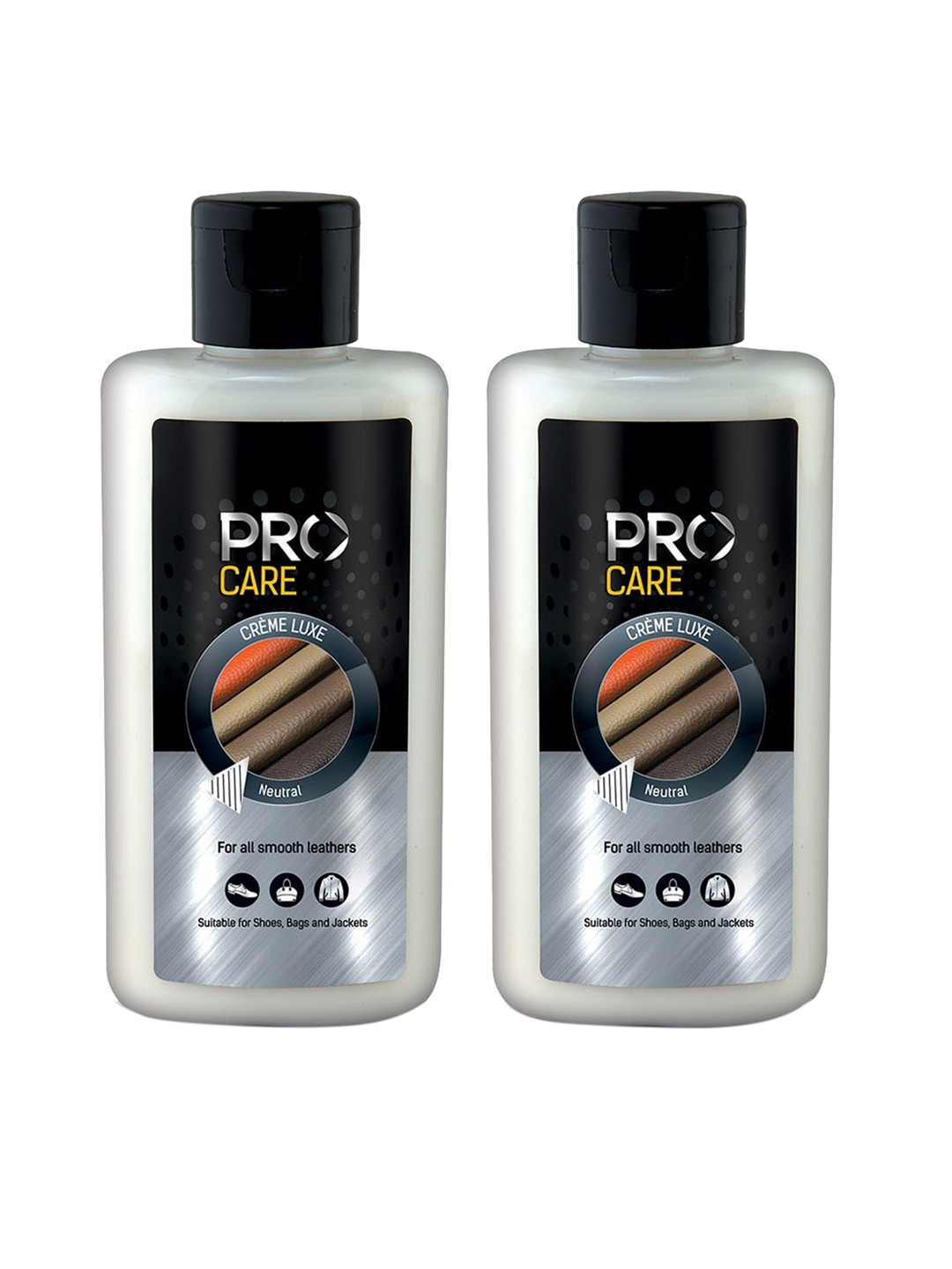 PRO Set Of 2 Creme Luxe Shoe Moisturiser 150ml each