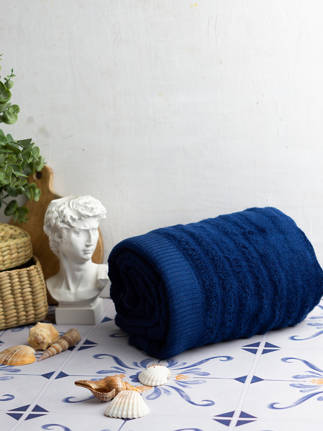 MUSH Ultra Soft Bamboo Eco Friendly Bath Towel - 600 GSM