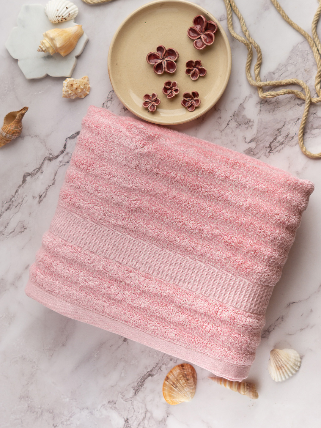 MUSH Highly Absorbent & Bamboo Ultra Soft Eco Friendly Bath Towel - 600 GSM