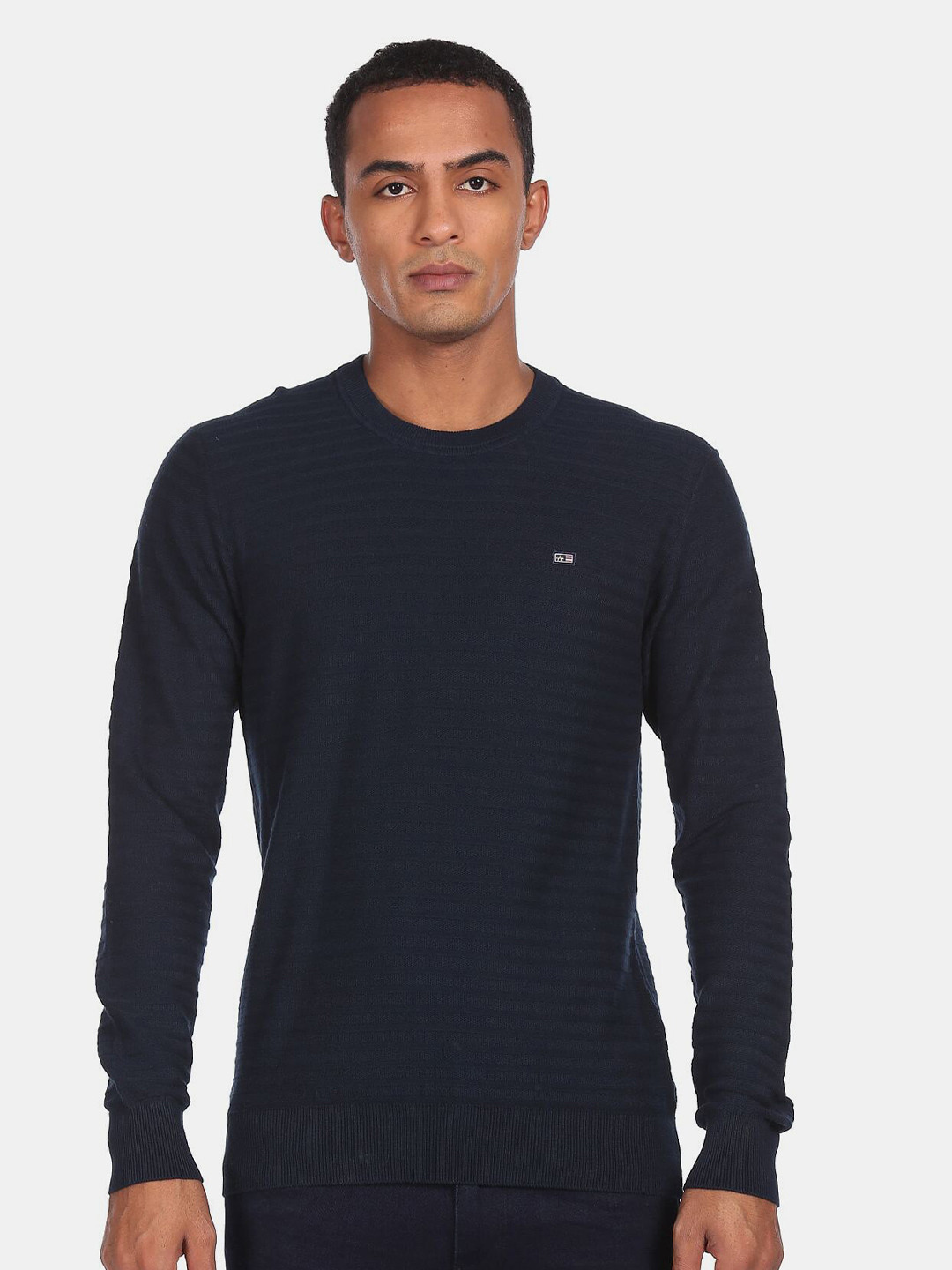 Arrow Sport Men Blue Sweaters
