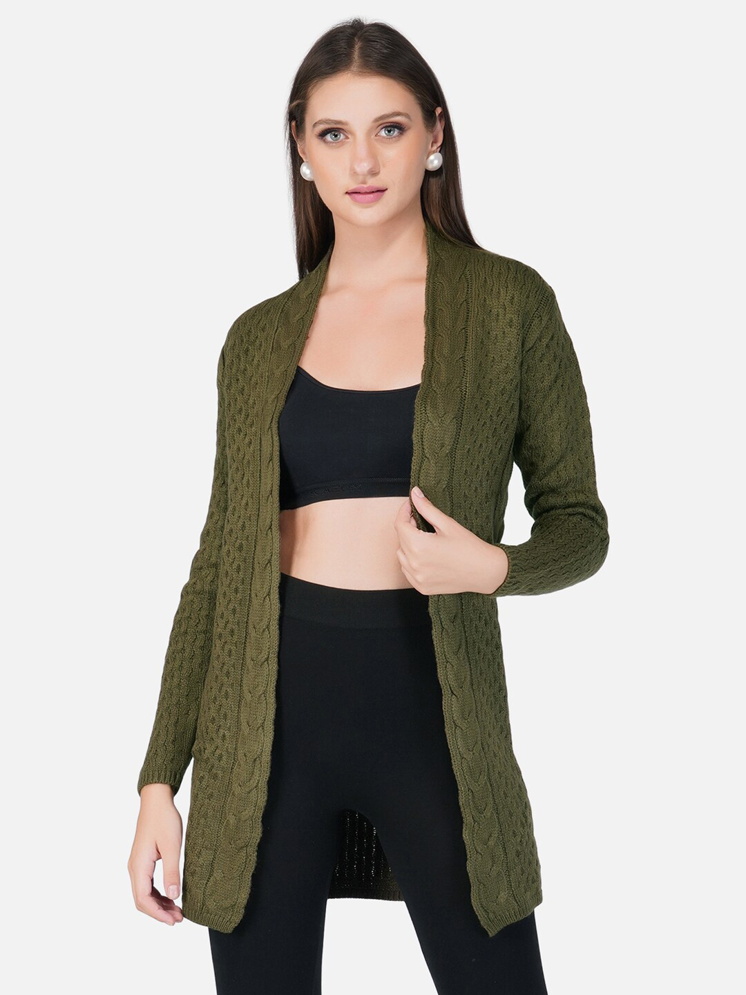 JoE Hazel Women Khaki Shrug