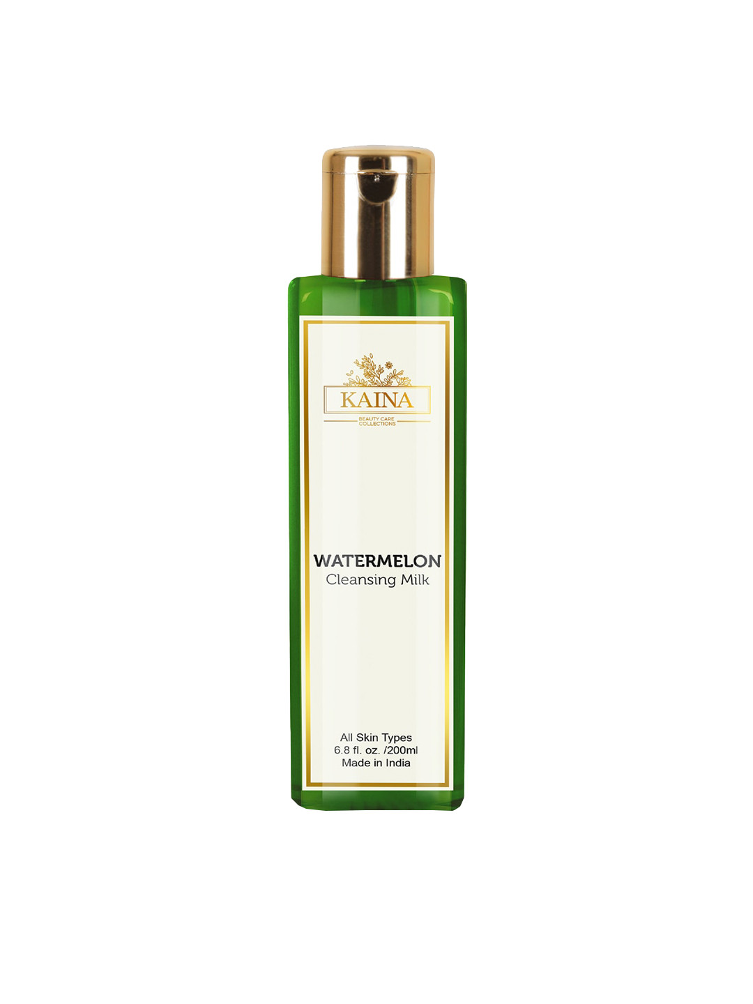 Kaina skincare Watermelon Cleansing Milk for All Skin Types - 200 ml