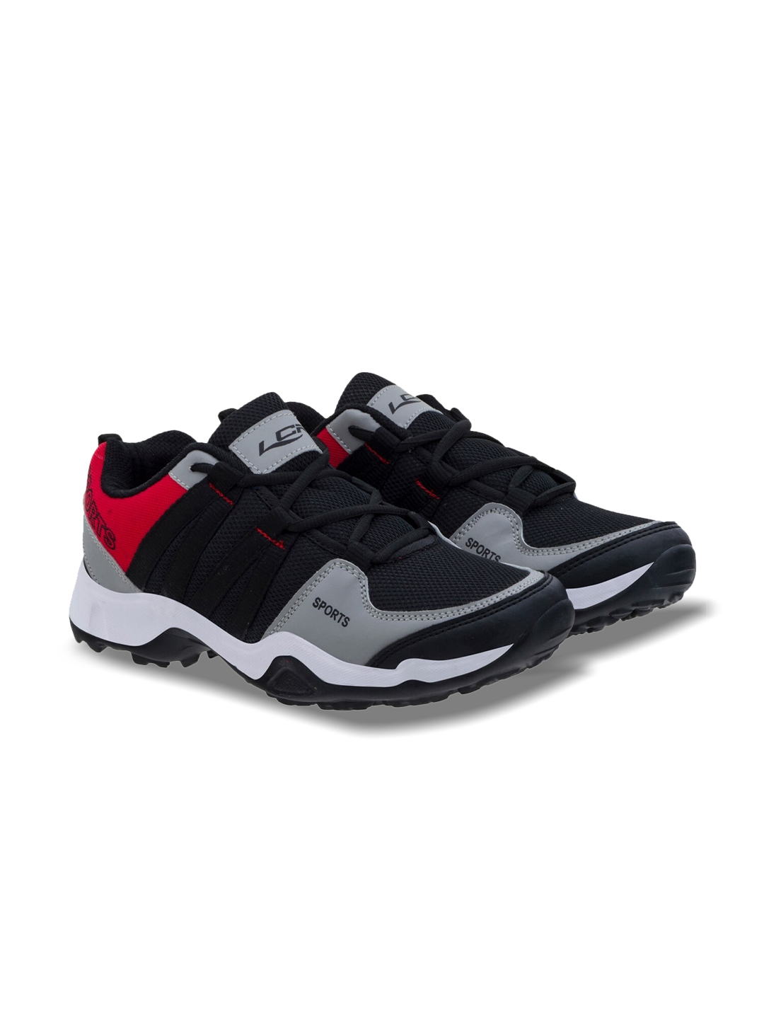 Lancer shoes red and black online