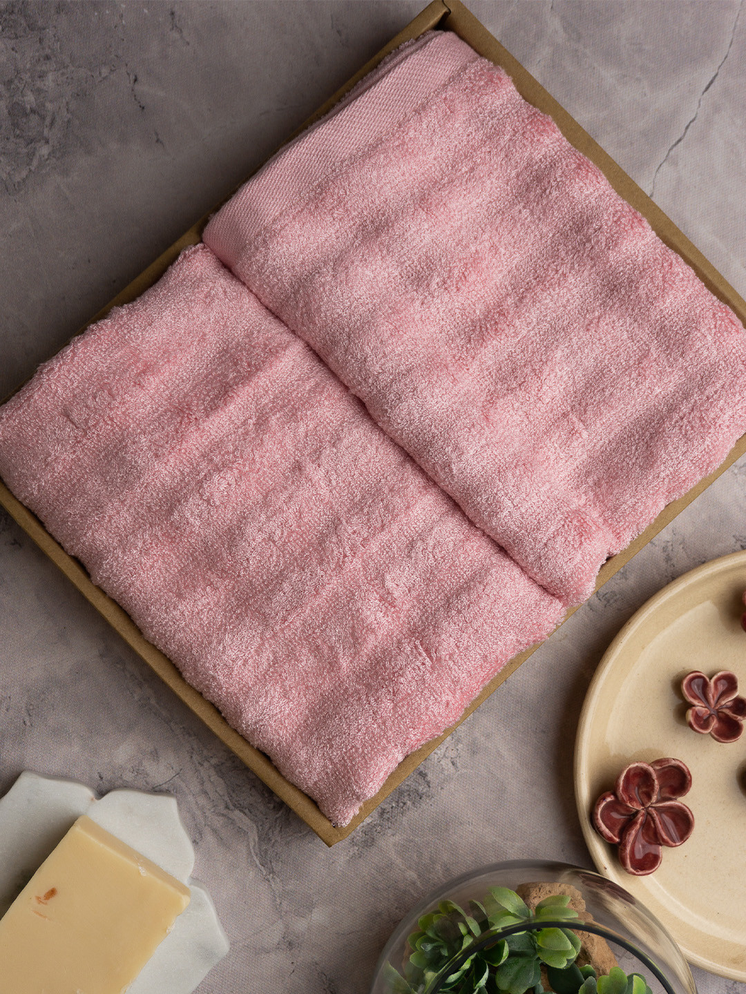 MUSH  Set of 2 Ultra Soft & Eco Friendly Bamboo Hand Towel