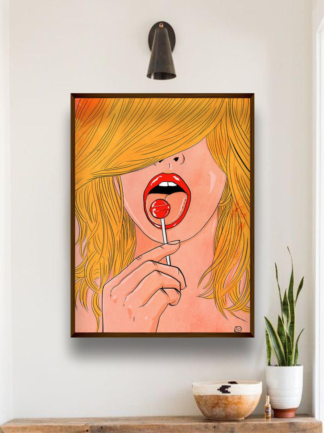 The Art House Canvas Wall Rectangle Paintings Wall Art - 40x30In