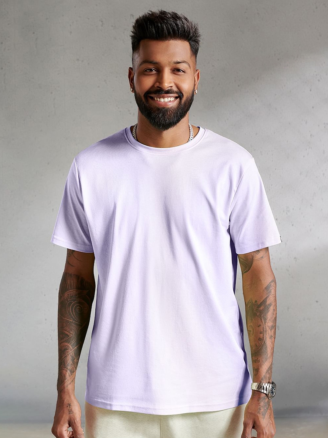 Lavender t shirt cheap
