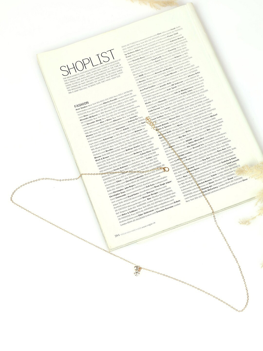 HAUTE SAUCE   Women Gold-Toned Chain Textured Belt