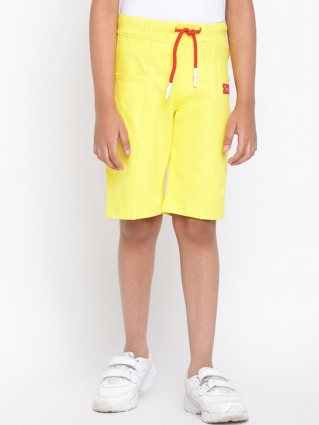 TALES & STORIES Boys Yellow Shorts