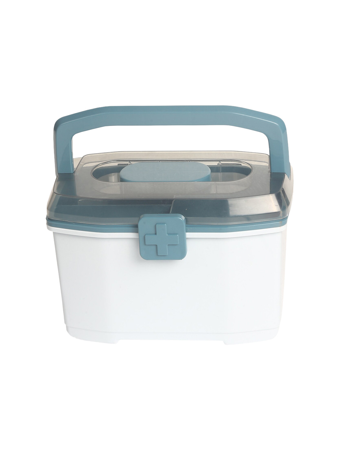 Baby Moo Blue Medicine Box