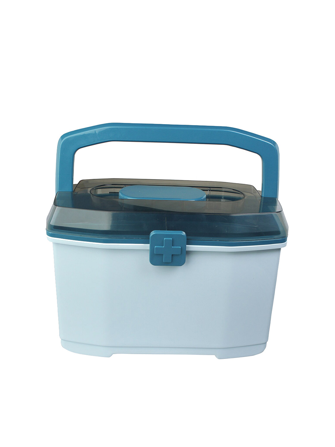 Baby Moo Kids Blue Large Blue Medicine Box