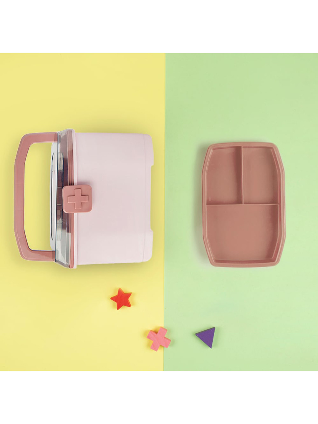 Baby Moo Mauve BPA Free Small Medicine Box