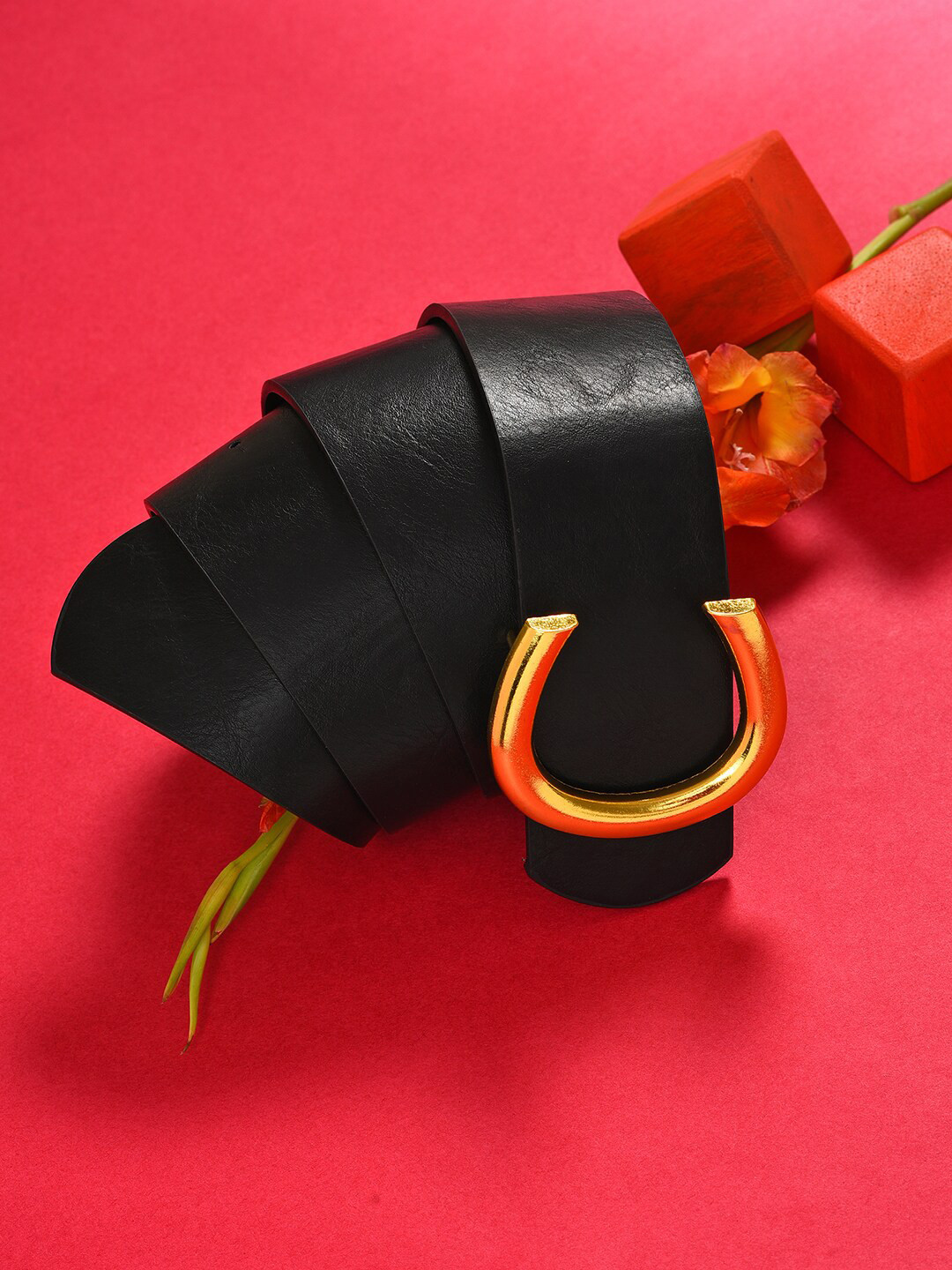 HAUTE SAUCE Women Black Belt
