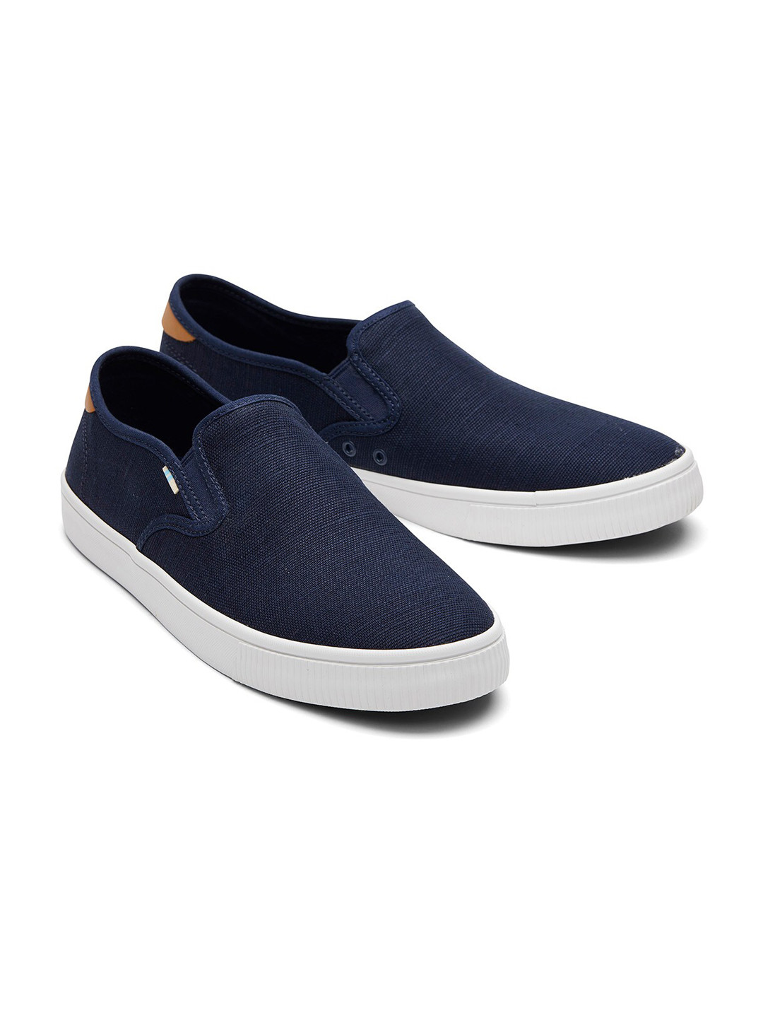 TOMS Men Canvas Slip-On Sneakers