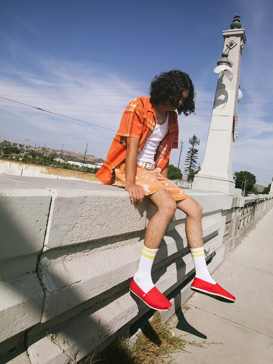 TOMS Men Alpargata Cotton Canvas Sneakers