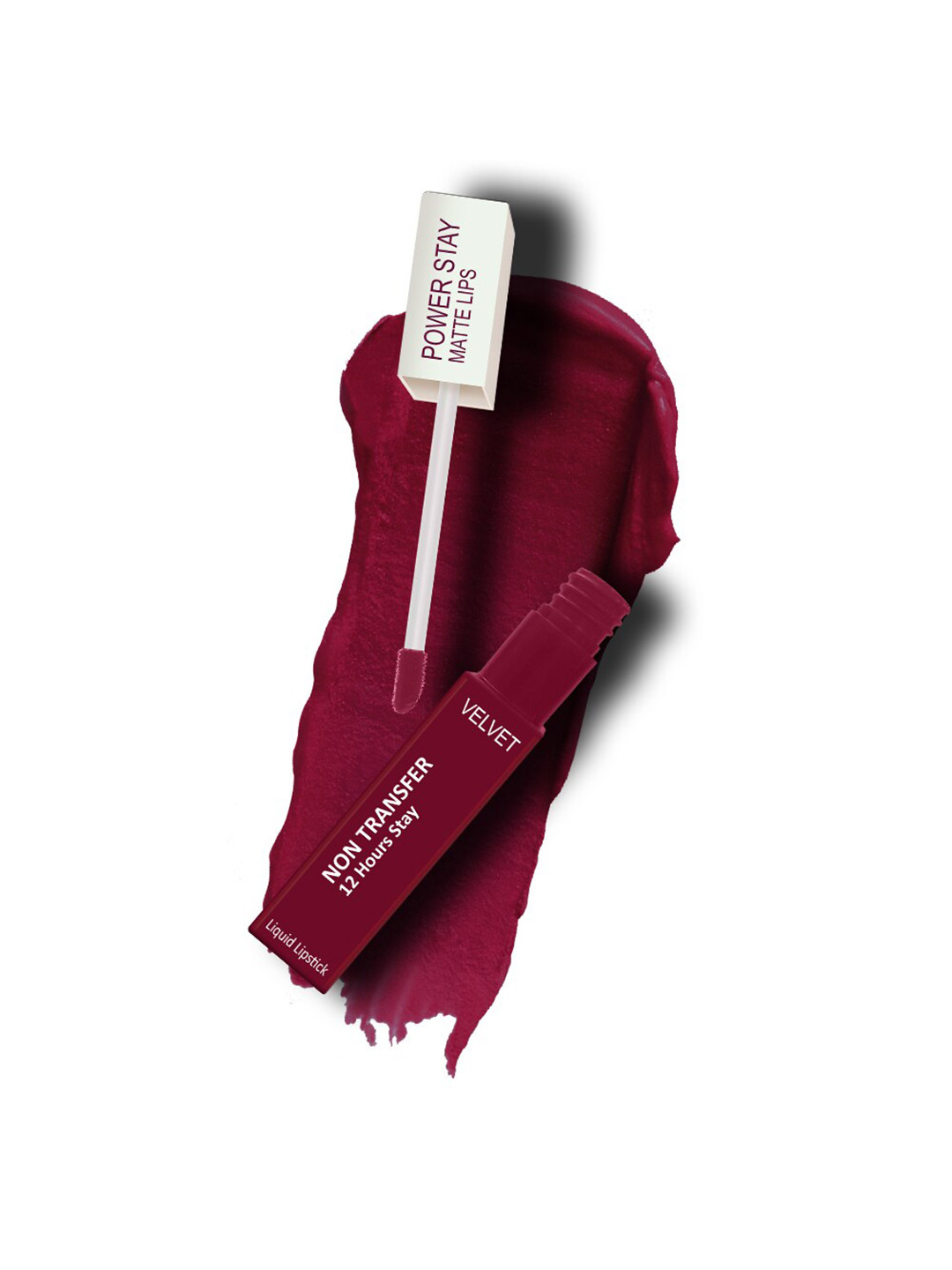 PERPAA Waterproof Liquid Matte Power Stay Lipstick 4 ml - Cherry Red 09