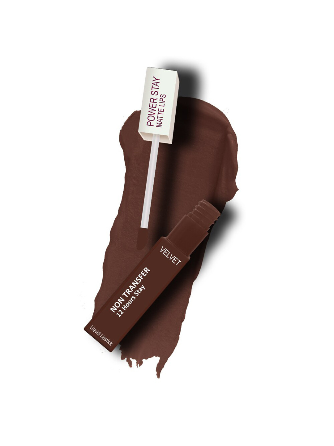 PERPAA Waterproof Liquid Matte Power Stay Lipstick 4 ml - Bon Bon Brown 16