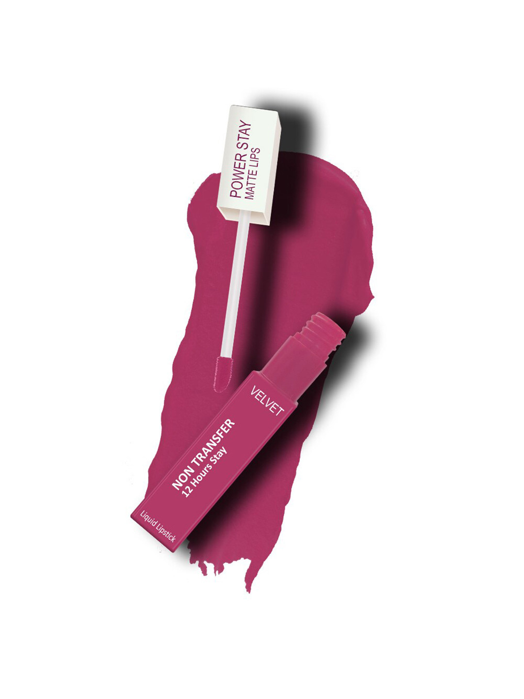 PERPAA Waterproof Liquid Matte Power Stay Lipstick 4 ml - Pink Prom 10