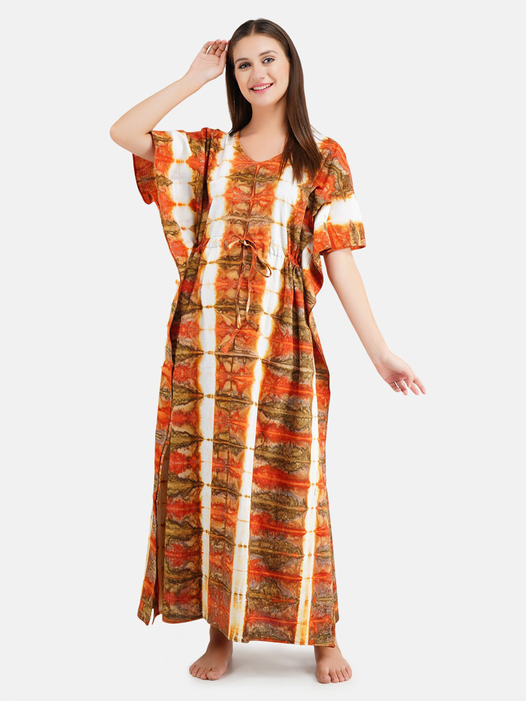 KOI SLEEPWEAR Yellow Maxi Dress
