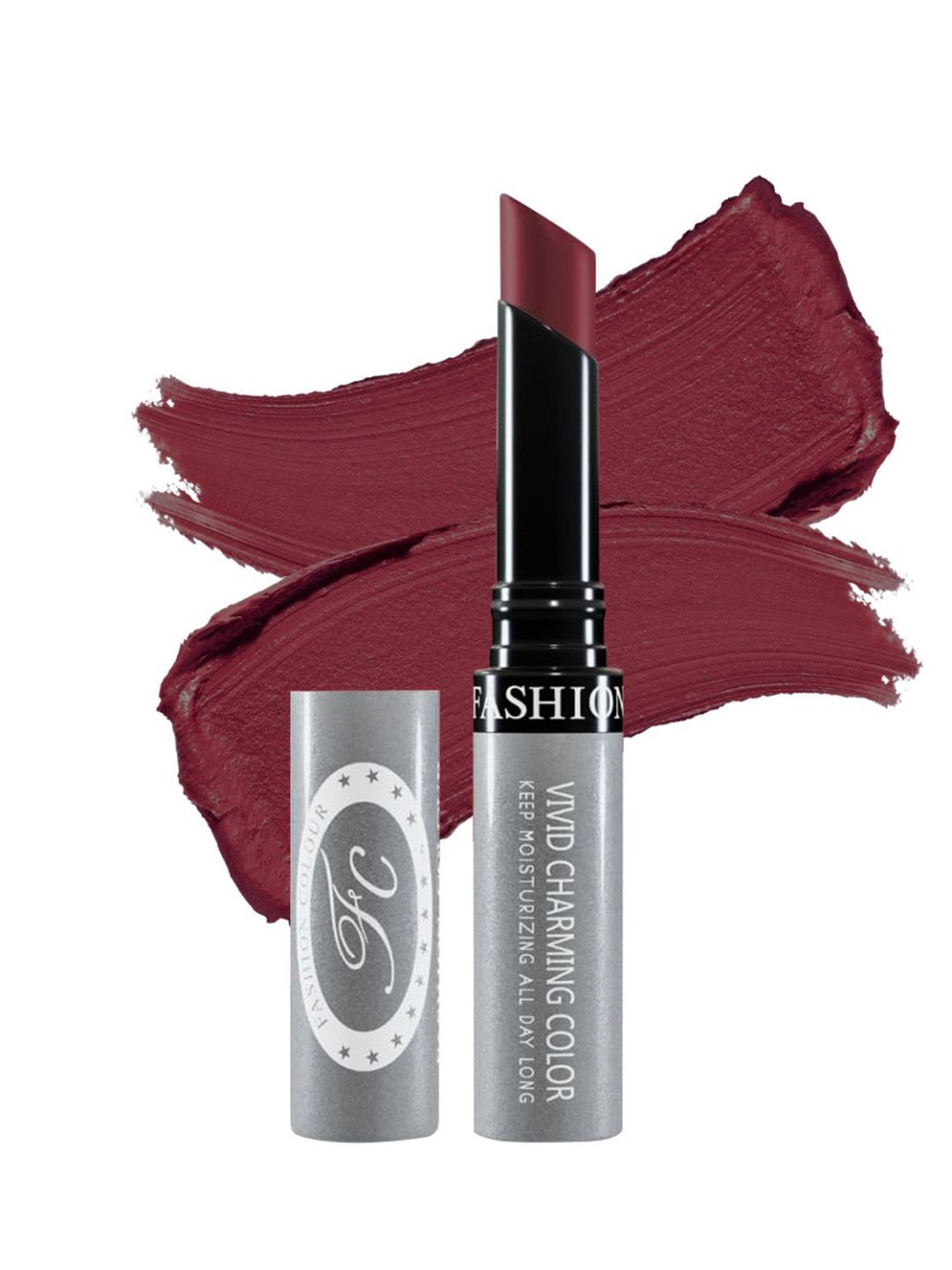 Fashion Colour Kiss Lip No-Transfer Waterproof Lipstick 2.6 g - Terra Cotta 77