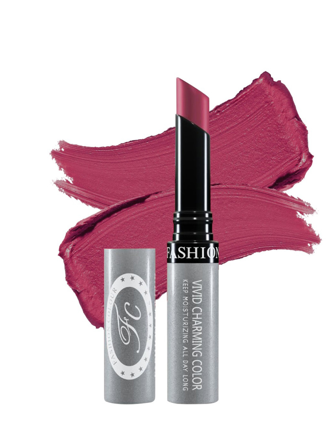 Fashion Colour Kiss Lip Vivid Charming Color No Transfer Lipstick - Henna 36