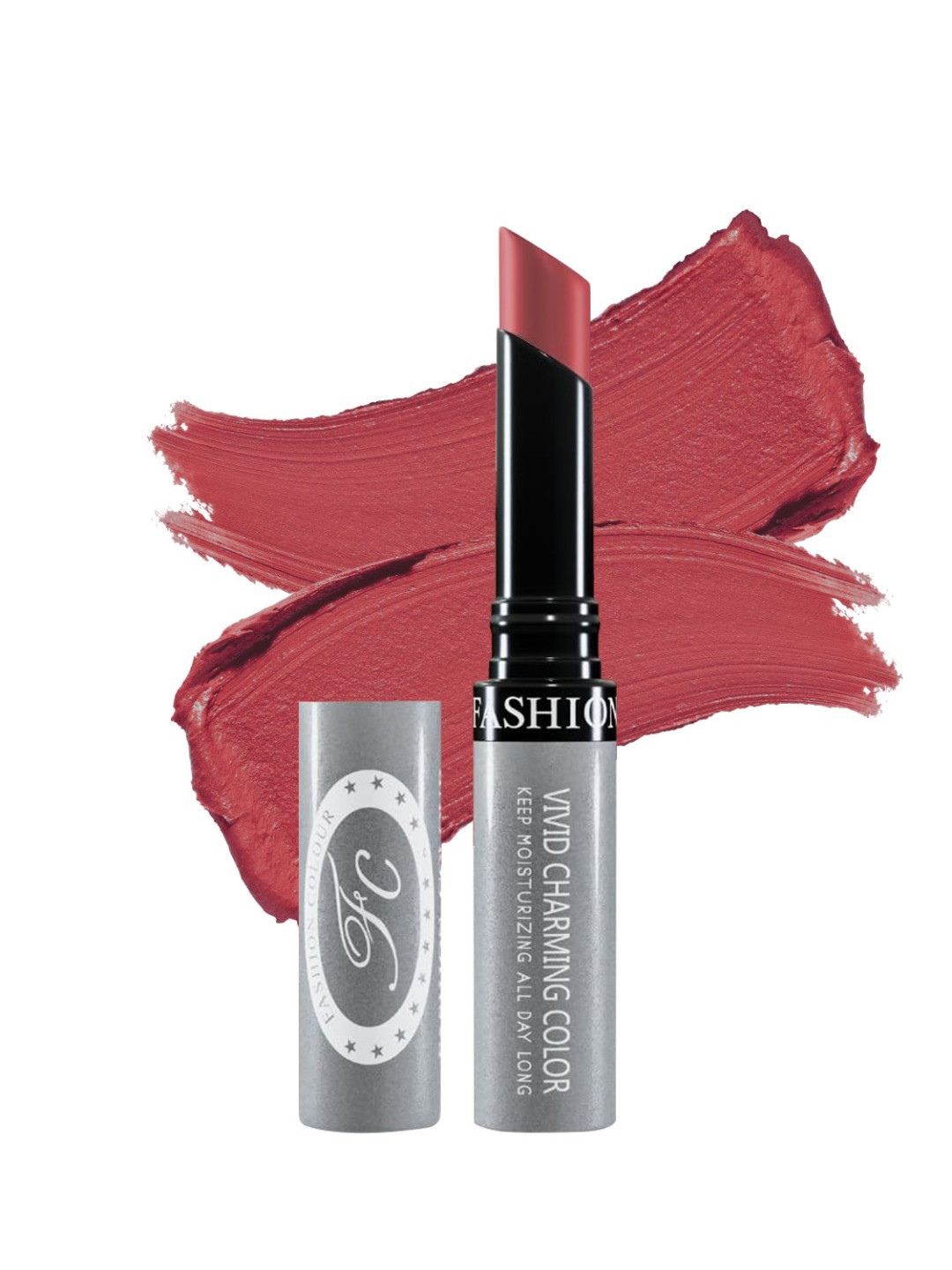 Fashion Colour Kiss Lip No Transfer Lipstick - Red Iron 87