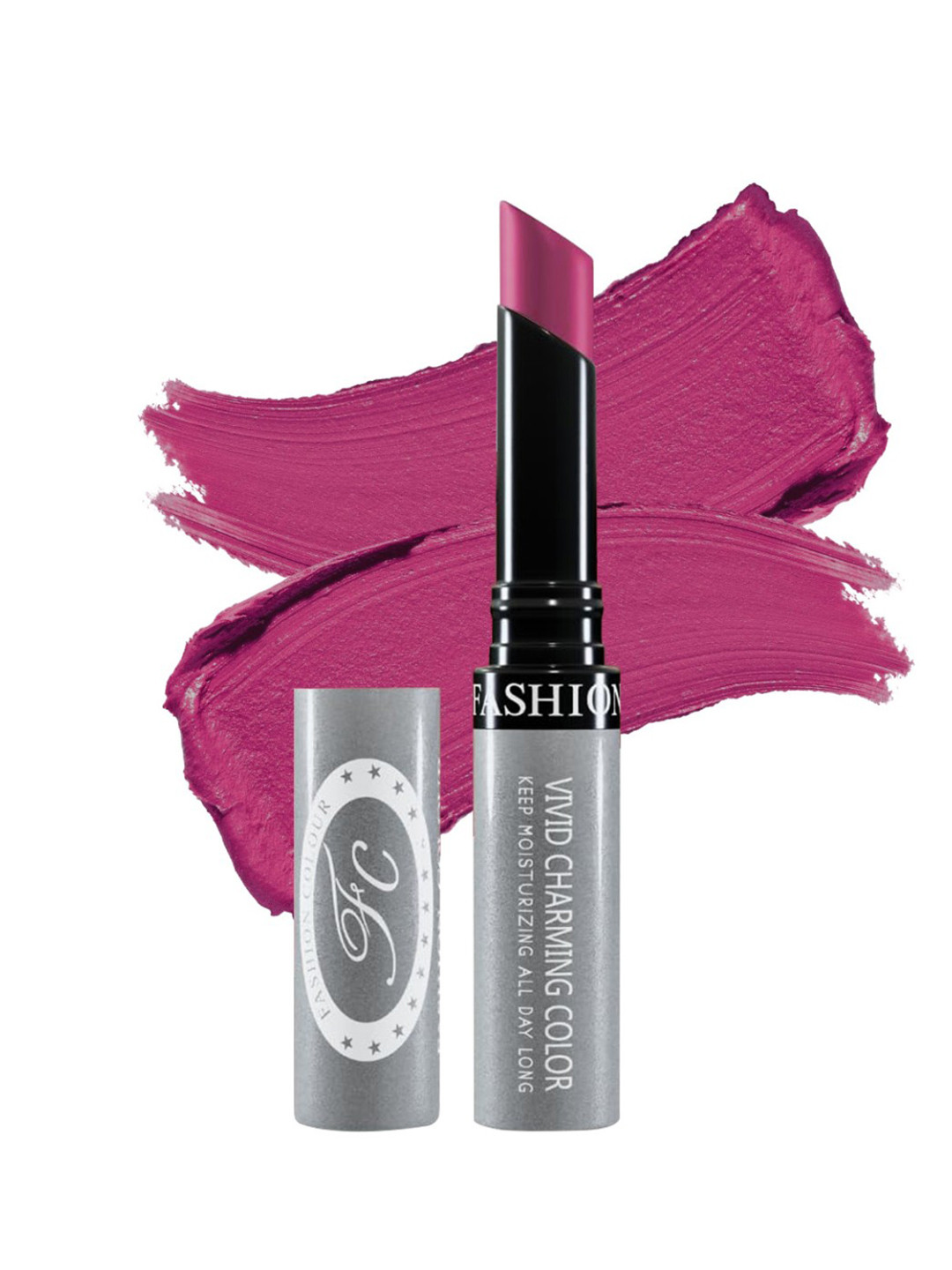 Fashion Colour Kiss Lip No Transfer Lipstick - Vivid Lilac 70