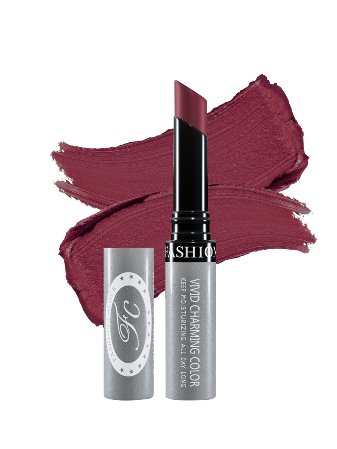 Fashion Colour Kiss Lip No Transfer Lipstick - Reddle 93