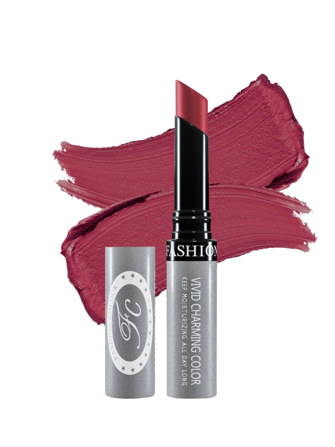 Fashion Colour Kiss Lip No Transfer Lipstick - Rosewood 18