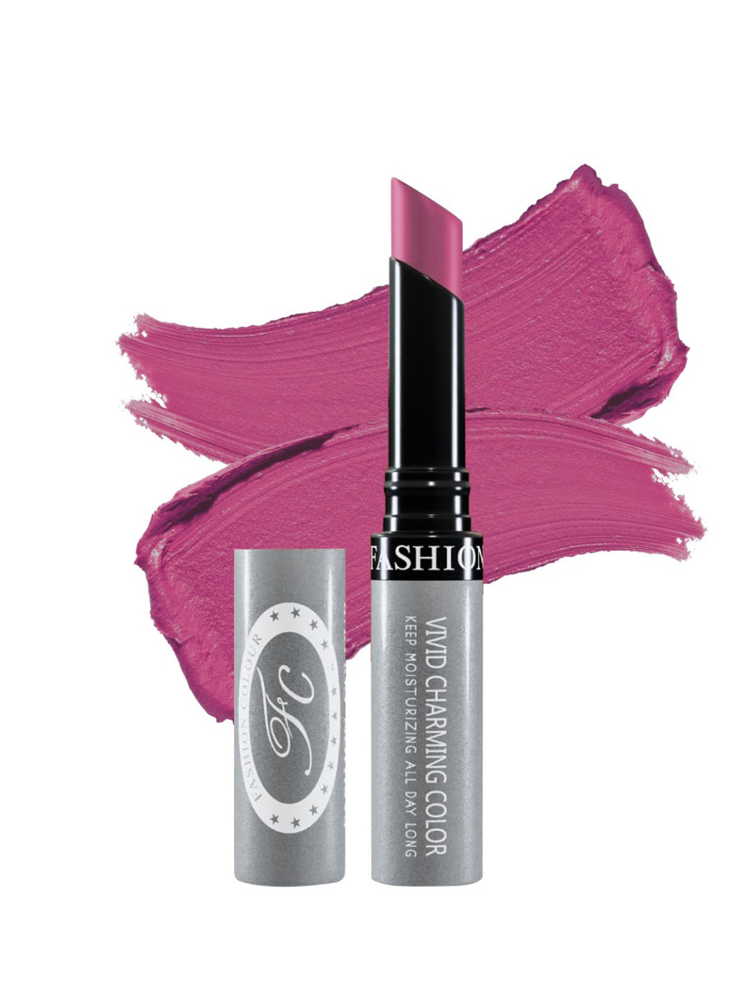 Fashion Colour Kiss Lip No Transfer Lipstick - Barbie Pink 69