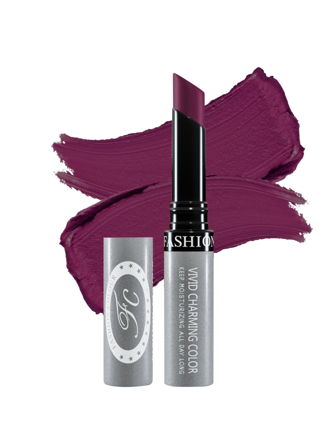 Fashion Colour Kiss Lip No-Transfer Waterproof Lipstick 2.6 g - Violet Jam 49