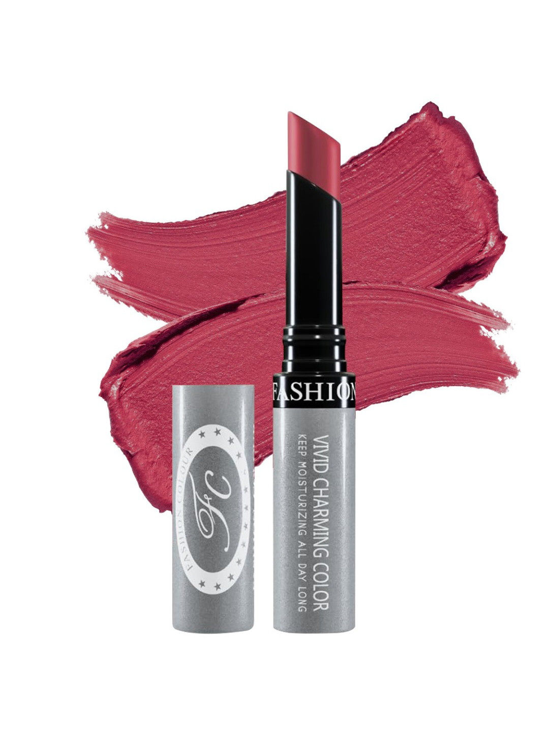 Fashion Colour Kiss Lip No-Transfer Waterproof Lipstick 2.6 g - Boysenberry 06