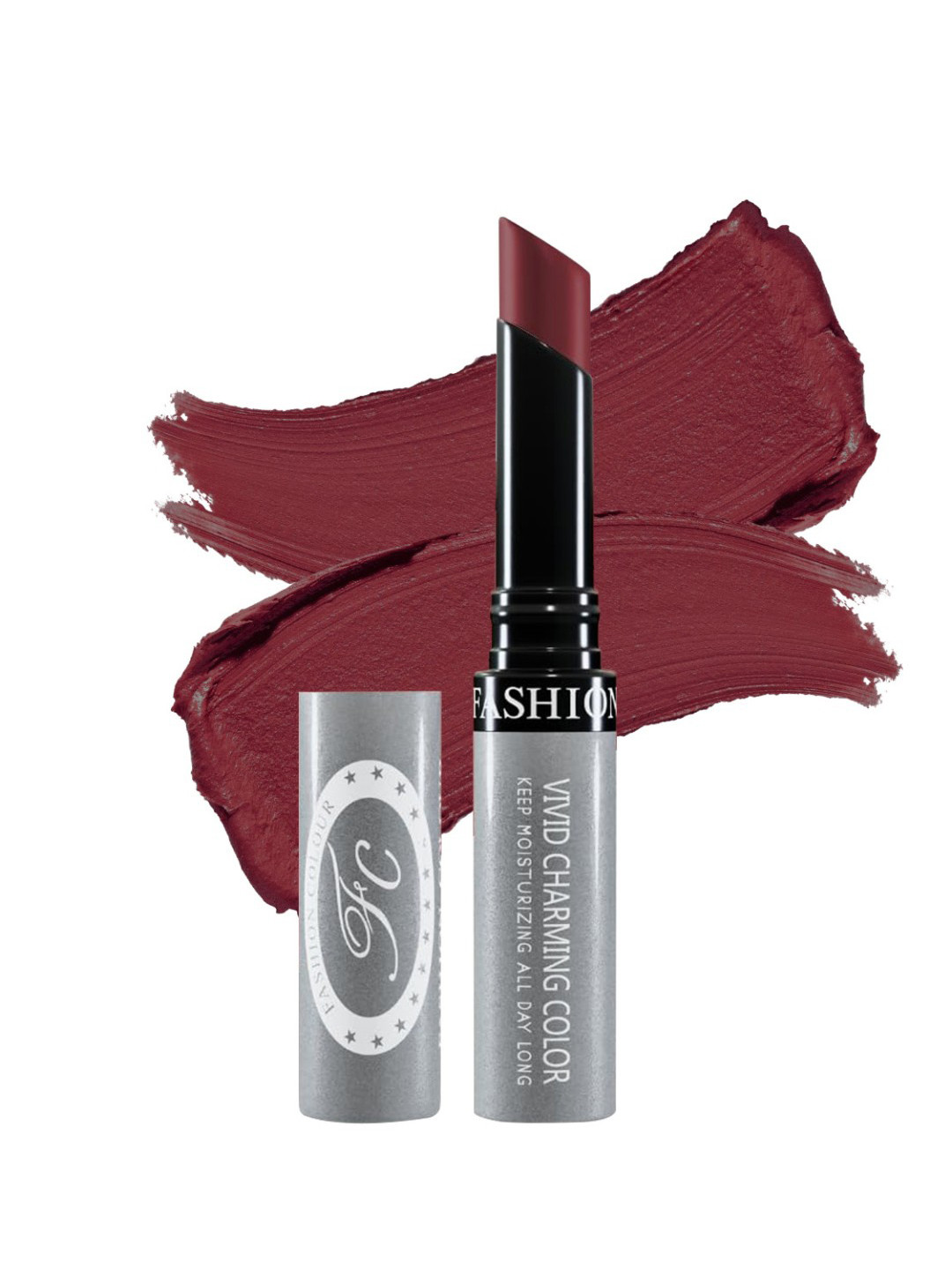 Fashion Colour Kiss Lip No Transfer Lipstick - Chestnut 91