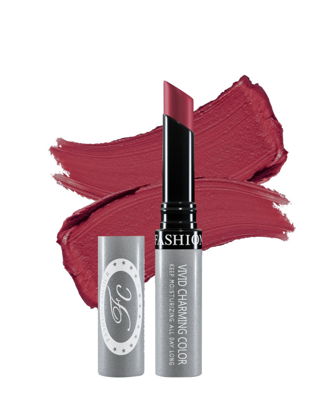 Fashion Colour Kiss Lip No-Transfer Waterproof Lipstick 2.6 g - Reddish Violet 23