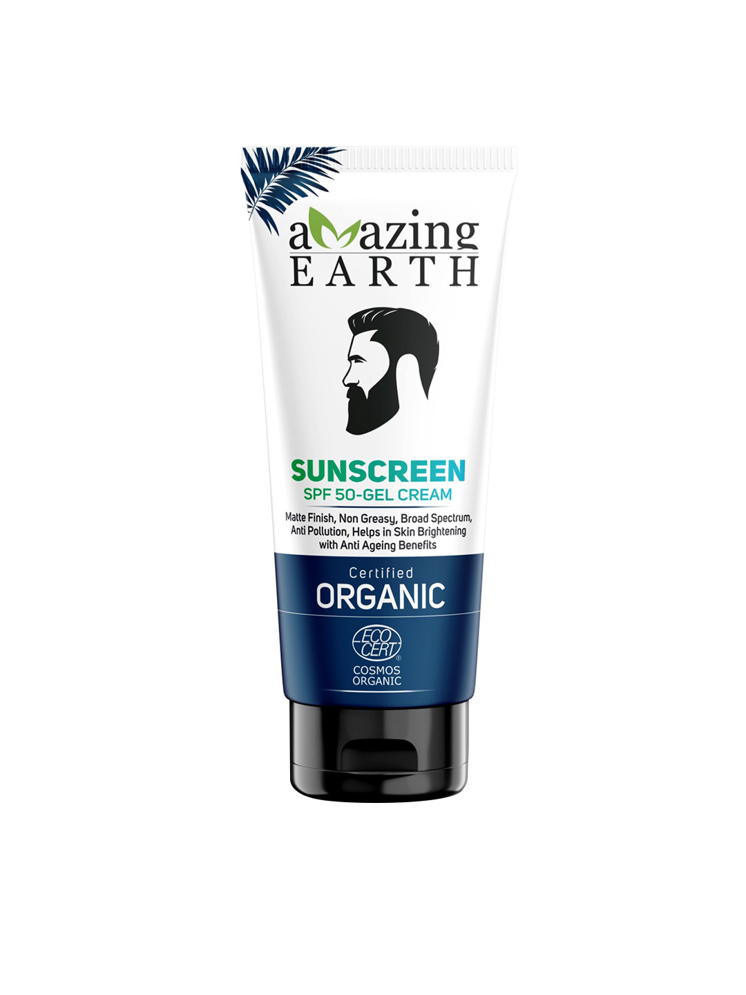 Amazing Earth Men SPF 50 Gel Sunscreen - 100 g